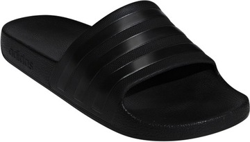 40.5 ШЛЕПАНЦЫ МУЖСКИЕ ADIDAS ADILETTE F35550, ЧЕРНЫЕ