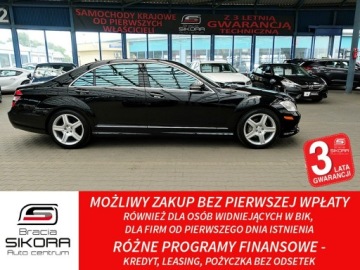 Mercedes Klasa S W221 Limuzyna 5.5 V8 (500) 388KM 2008 Mercedes S 550 LONG V8 1WŁ BEZWP. SERWIS SKÓRA, zdjęcie 1