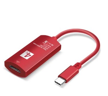 USB C для HDMI 4K Cable MacBook переход