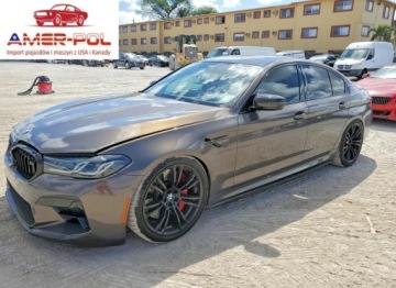 BMW Seria 5 G30-G31 M5 Limuzyna Facelifting 4.4 M5 600KM 2021 BMW M5 2021 4.4 Benzyna 600KM