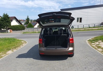 Volkswagen Touran II 1.2 105KM 2011 Volkswagen Touran 6-Biegow Tempomat Czujniki Parkowania Grzane Fotele 7-Os, zdjęcie 28
