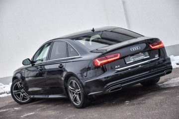 Audi A6 C7 Limousine Facelifting 2.0 TDI ultra 190KM 2015 Audi A6 Limousine AUDI A6 2.0TDI 190KM ULTRA S-LINE LED Navi Gwarancja 12m, zdjęcie 8
