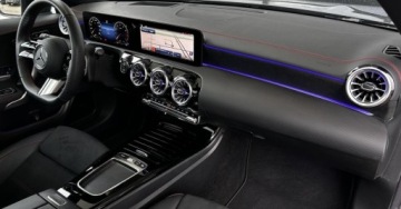 Mercedes CLA C118/X118 Coupe Facelifting 1.3 200 163KM 2025 Mercedes-Benz CLA SalonPL Multibeam LED Kamera360 Pamiec Foteli FV VAT23, zdjęcie 21