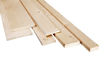 Deska strugana czterostronnie 100x20x2000mm ŚWIERK