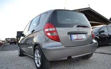 Mercedes Klasa A W169 Coupe 1.7 170 116KM 2004 Mercedes-Benz Klasa A BEZWYPADKOWE - po oplatach - klima 1.7 Benzyna 115KM, zdjęcie 15
