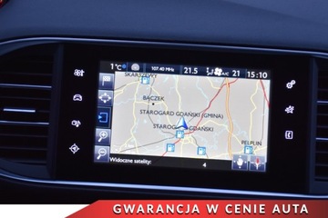 Peugeot 2014 Peugeot 308 Allure Nawigacja LED-Pure-Vision Klimatronic Parktronic, zdjęcie 17