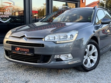 Citroen C5 III Tourer 2.0 HDi FAP 140KM 2012 Citroen C5 Nowy Rozrząd, Exclusive, Navi,, zdjęcie 6