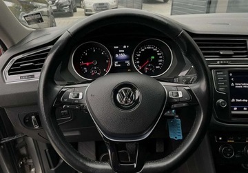 Volkswagen Tiguan II SUV 2.0 TDI 150KM 2017 Volkswagen Tiguan 2.0 TDI 150KM DSG NAVI bezwypadkowy kamera, zdjęcie 20