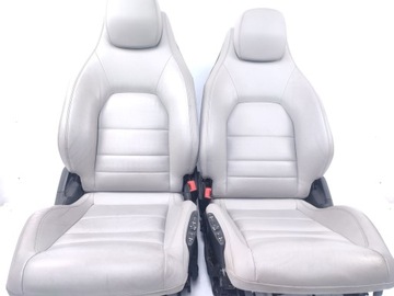 FOTELE KOMPLET MERCEDES E W207 (2009-2013) 3.0 CDI