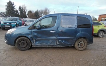 Citroen Berlingo II Van Facelifting 1.6 VTi 98KM 2014 Citroen Berlingo 2014r, 1.6 Benzyna. Uszkodzone boki. Jezdzi. VAT 23 1.6, zdjęcie 11