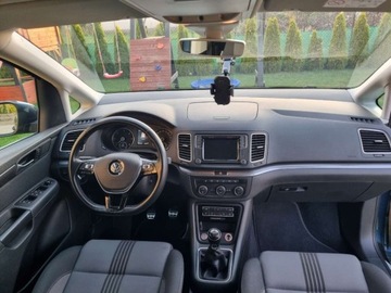 Volkswagen Sharan II Van Facelifting 2.0 TDI SCR 184KM 2016 Volkswagen Sharan 2.0 TDI 184KM Super stan, ALLSTAR, 7 osobowy, bdb wyposa, zdjęcie 11