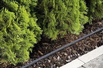 САДОВЫЙ ШЛАНГ КАПЕЛЬНОГО ПОЛИВА 30м для мульчирования нетканых материалов