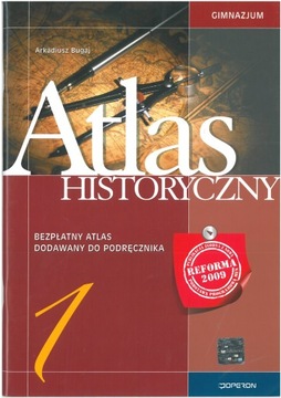 Atlas historyczny 1 Gim dodatek do podręcznika