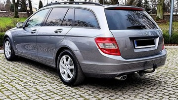 Mercedes Klasa C W204 Kombi T204 2.2 200 CDI 136KM 2009 Mercedes C 200 Climatronic Navi, zdjęcie 7