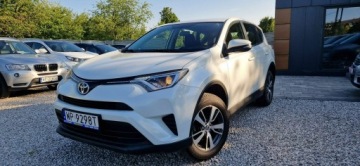 Toyota RAV4 IV MPV Facelifting 2.0 D-4D 143KM 2017 Toyota RAV-4 Jeden Właściciel Zadbany 2.0 D-4D, zdjęcie 1
