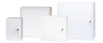 накладной металлический корпус Шкаф ТПР-1 240х150х50 мини 24х15х5