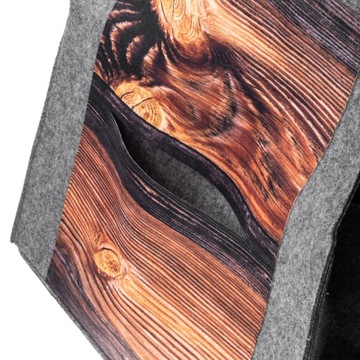 СУМКА-КОРЗИНА ДЛЯ ПОДСТАВКИ ДЛЯ ДРОВЯНОЙ ПЕЧИ