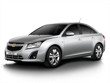 Chevrolet Cruze 12-16 Zderzak przód Każdy kolor!