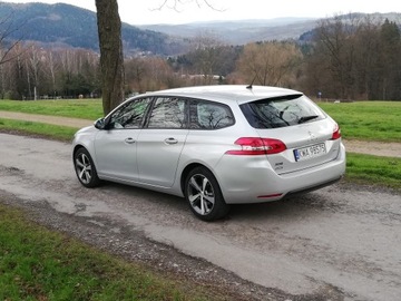 Peugeot 308 II SW 1.6 BlueHDi 99KM 2016 Peugeot 308 II SW 1.6 BlueHDi Active S&amp;S, zdjęcie 4