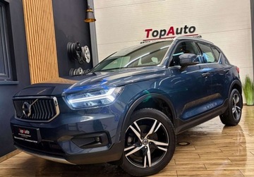 Volvo XC40 Crossover 2.0 T4 190KM 2020 Volvo XC 40 T4 190KM skora virtual BEZWYPADKOWY panorama GWARANCJA BLIS