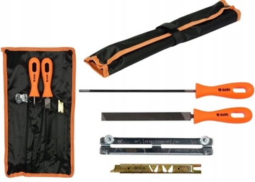 YATO ZESTAW DO OSTRZENIA ŁAŃCUCHA 4.8MM PILNIK