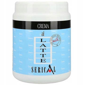 KALLOS CREMA AL LATTE MASKA - KREM MLECZNY 1000 ml