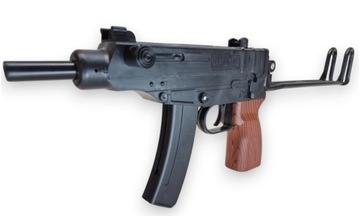 Scorpion KARABIN SPRĘŻYNOWY Replika NA KULKI 6mm Air Soft Gun +2 Tarcze