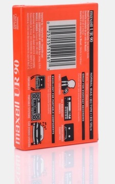 НОВАЯ АУДИОКАССЕТА MAXELL NORMAL BIAS UR 90мин