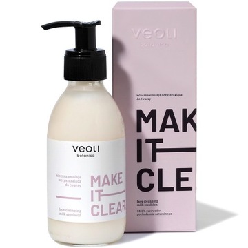 Veoli Botanica - Mleczna emulsja do twarzy 200ml