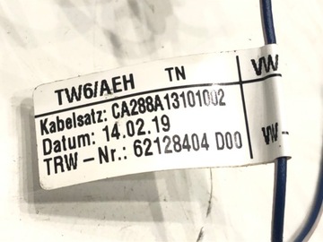 SVAZEK PÁSKY AIRBAG 5TA971584 VW T-ROC 17-22
