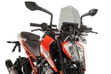 PUIG 9514H szyba owiewka dymiona KTM 125 /390 Duke