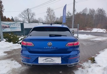 Volkswagen Arteon Fastback Facelifting 2.0 TDI SCR 150KM 2021 Volkswagen Arteon Salon POLSKA VAT 23 R Line Jak Nowy GWARANCJA 2.0, zdjęcie 8