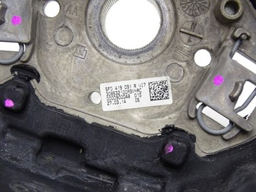 KIEROWNICA SKÓRA PIKOWANA MULTI SEAT LEON III FR