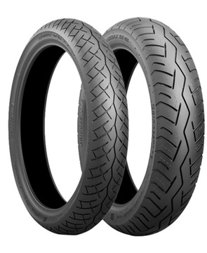 4x BRIDGESTONE BATTLAX BT46 130/80-18 66 V