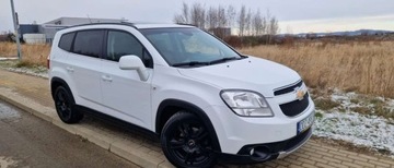 Chevrolet Orlando 2.0D 163KM 2013 Chevrolet Orlando LTZ 163KM NAVI Kamera 7 Foteli Skora 2.0 Diesel 163KM, zdjęcie 2