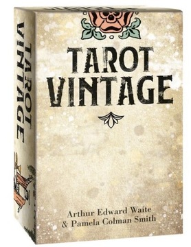 Tarot Vintage (Rider Waite), instr.pl
