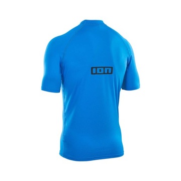 Футболка ION Rashguard Мужская SS - Promo Sky Blue XL