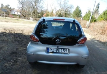 Toyota Aygo I Hatchback 3d 1.0 VVT-i 68KM 2009 Toyota Aygo mala tania niezawodna 5drzwi KLIMA bez rdzy Benzyna 68KM, zdjęcie 16