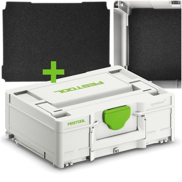 Systainer Festool SYS3 M 137 Organizer T-LOC + GRATIS WKŁADKA PIANKOWA