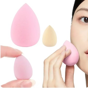 GĄBKA DO MAKIJAŻU PODKŁADU łezka beauty blender make-up sponge 6cm