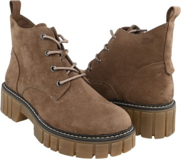 SERGIO LEONE TR 766 КОРИЧНЕВЫЕ ЗАМШЕВЫЕ ТРЕЙПЕРЫ 41