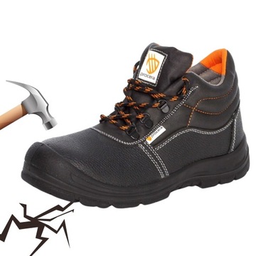 Buty ROBOCZE TRZEWIKI SOLID S1 SRC r.45