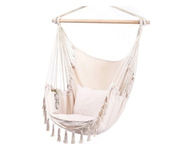 БРАЗИЛЬСКИЙ ПОДВЕСНОЙ СТУЛ-ГАМАК + 2 ПОДУШКИ БЕСПЛАТНО