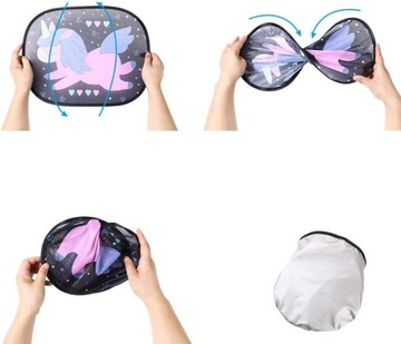 2x АВТОМОБИЛЬНЫЕ ОКОННЫЕ ПОКРЫТИЯ С УФ-ЗАЩИТОЙ САМОКЛЕЯЩИЙСЯ СОЛНЦЕЗАЩИТНЫЙ КРЕМ