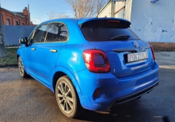Fiat 500X Crossover Facelifting 1.0 Firefly 120KM 2020 Fiat 500X SPORT Full LED Bezwypadkowy GetHelp Benzyna 120KM, zdjęcie 6