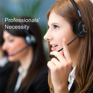 Call Center Operator Headset