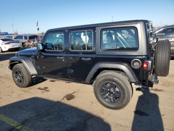 Jeep Wrangler IV 2022 Jeep Wrangler Unlimited Sport 2022 2.0L 2.0 Benzyna 270KM, zdjęcie 1
