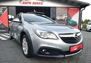 Opel Insignia I Country Tourer 2.0 CDTI Ecotec 163KM 2014 Opel Insignia Opel Insignia Grand SportSports Toure SPORTS TOURER 4X4 2.0