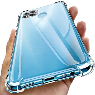 ETUI PANCERNE ANTI SHOCK 2xSZKŁO DO REALME 7i /C12