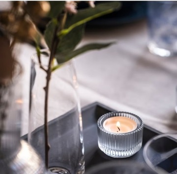 Подсвечник для чайной свечи ФИНСМАК Ikea Small Candle PRL
